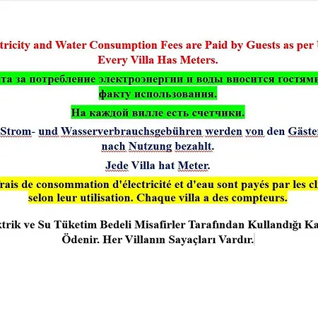 Paradise Town Legend Villa *