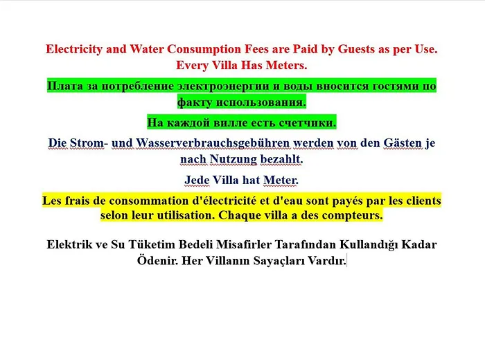 Paradise Town Legend Villa *